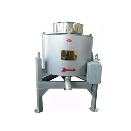 Centrifugal Cooking Oil Filter Machine for Peanut and Sunflower Oil