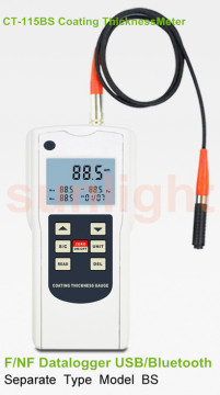 Painting Thickness Meter, Statistical Continuous Measurement, F/NF CT-115BS