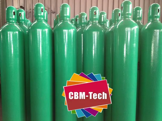 50L Seamless Steel Gas Cylinders
