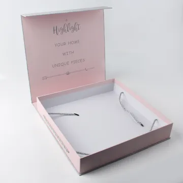 Custom Printing Book Shaped Gift Paper Box Packaging