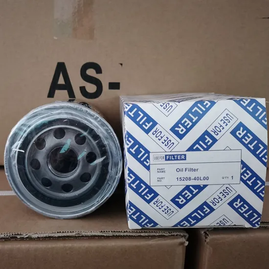 Low Price Oil Filter Factory - 15208-40L00 for Ford and Nissan
