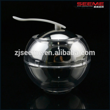 plastic concealer cosmetic jar acrylic base cream jar cosmetic plastic essence jar 30g 50g