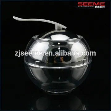 plastic concealer cosmetic jar acrylic base cream jar cosmetic plastic essence jar 30g 50g