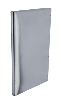 Wall mount urinal partition screen