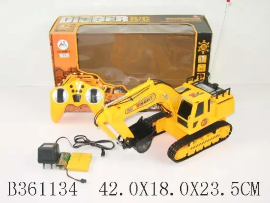 R/C CONSTRUCTION CAR W/SOUND