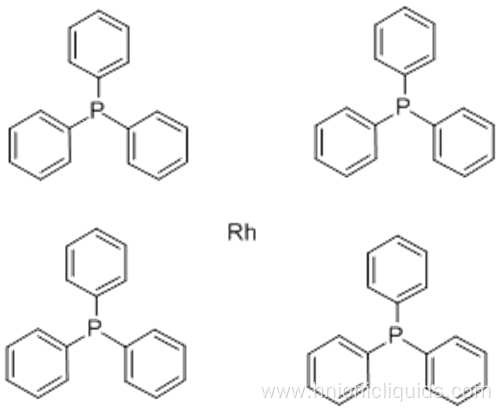 Rhodium,hydrotetrakis(triphenylphosphine) CAS 18284-36-1