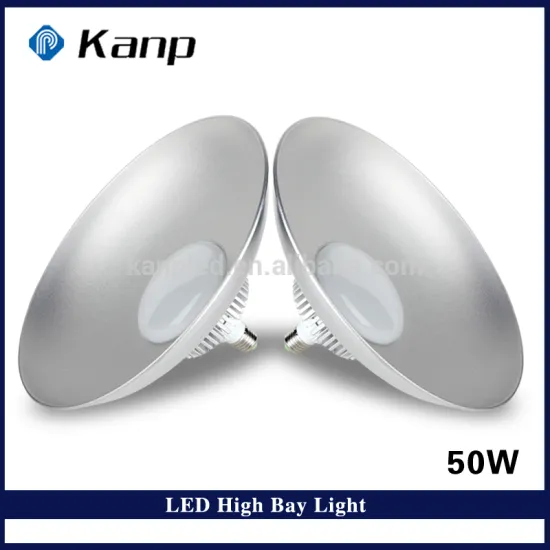 50W E27 E40 Led Ceiling High Bay Lamp For warehouse/Factory