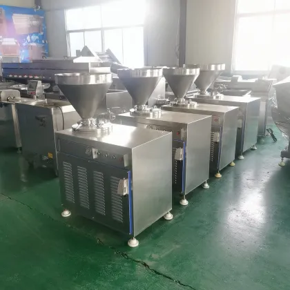 Hydraulic Sausage Stuffer Machine for Commercial Ham and Grilled Sausage Production