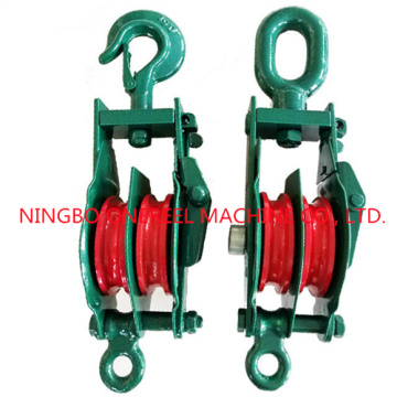 Open Type Swivel Pulley Block