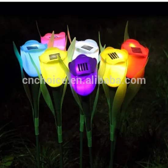 solar path light indoor night light to insert into ground