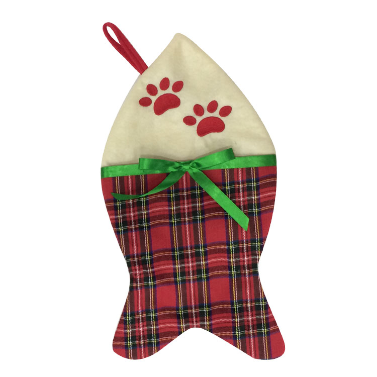 Christmas Pet Stocking Hanging Decorations