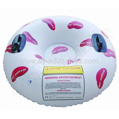 Inflatable Snow Tube For Skiing 