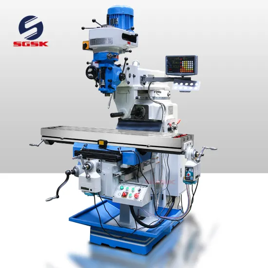 4HW 5HW Turret Milling Machine - Cheap Price from China Manufacturer