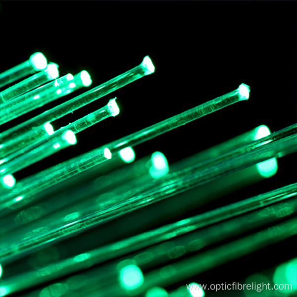 Led pmma fiber optic lighting