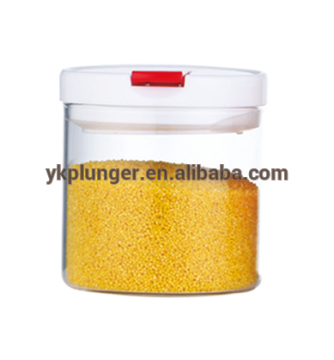 Borosilicate Glass Coffee Canister Storage