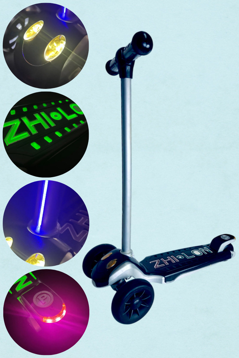 scooter light up wheel