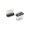 Conector del vehículo de encabezado de lanzamiento de 2.0 mm Dual fila