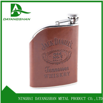 Alcohol Hip Flask For Whisky And Wine Outdoor Portable Stainless Steel Flask