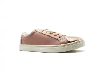 Lace-up Women's Pink Shoes Sneaker