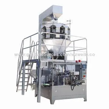 Solid Preformed Bag Packing Machine, Easy to Operate