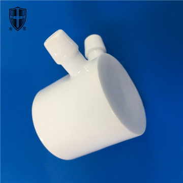 glaze precision Al2O3 alumina ceramic structural parts