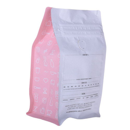 resealable wholesale zipper plastic coffee packaging bags