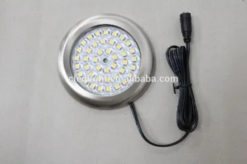 3W 12VDC Brushed Nickel LED Ceiling Lights