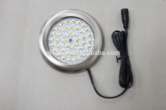 3W 12VDC Brushed Nickel LED Ceiling Lights
