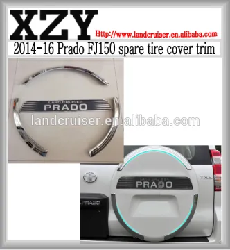 2014 prado fj150 spare tire cover trim , spare tire cover trim for fj150 2014