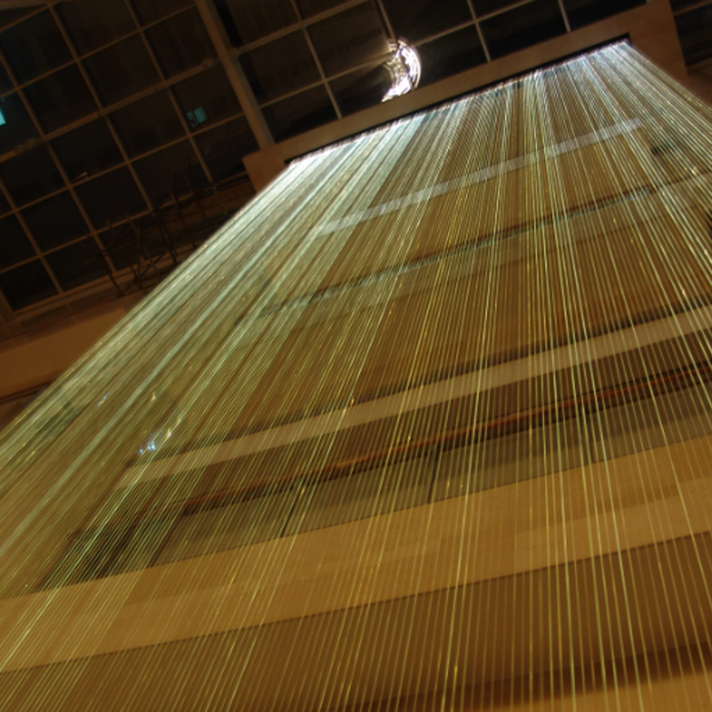 water curtain indoor