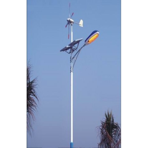 Lámpara de calle llevada solar de la buena energía del viento de la buena calidad