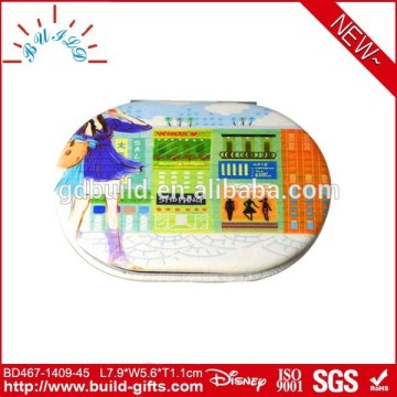 fashion metal mirror with strass