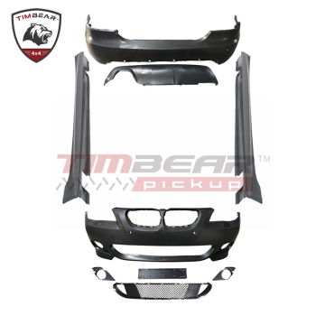Mt estilo pp kit de carroceria de carroceria de carroceria para bmw 5 séries e60