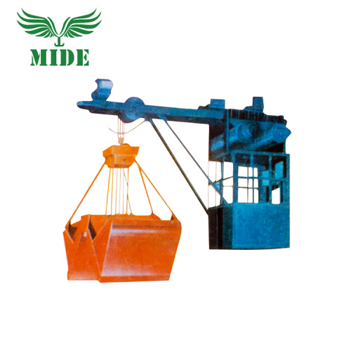 LZ type grab bucket single girder overhead crane