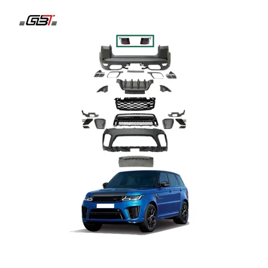 GBT Rang Rover Sport L494 Bumper Grill Conversion Kit 2018-On