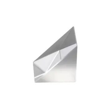 High Quality 20mm Optical BK7/K9 Glass Right Angle Prism Fused Silica Triangular Prism for Optical Devices
