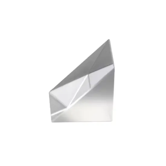 High Quality 20mm Optical BK7/K9 Glass Right Angle Prism Fused Silica Triangular Prism for Optical Devices