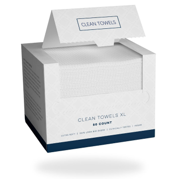 High Quality Custom Printed Facial Towels - Extra-Soft Cotton for Daily Use