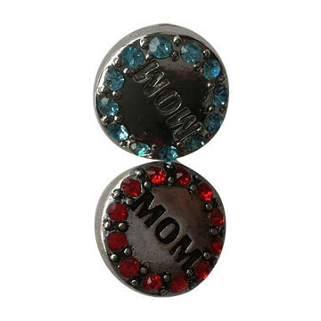 Noosa Chunks, Letter Design with Crystal