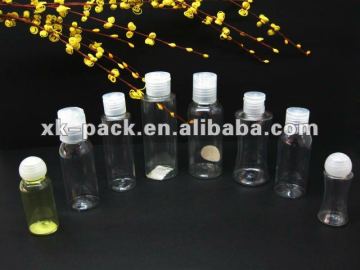 small PET plastic bottle