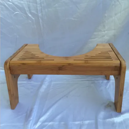2016 bamboo Step And Go Toilet Stool