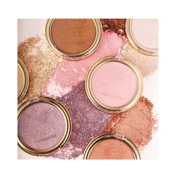 Natural Fine Highlighting Powder for Brightening Facial Lustre and Luminescence