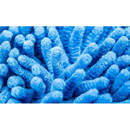 absorbent chenille car wash gloves in various colors