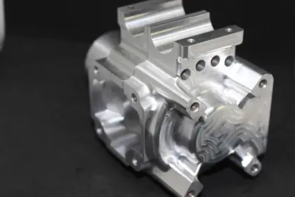 CNC gear housing cnc aluminium housing