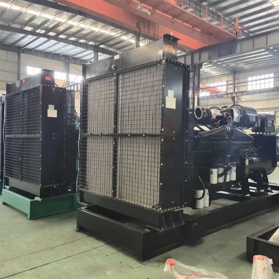 500kVA Diesel Generator: Soundproof Silent 400kW Electrical Generator Set