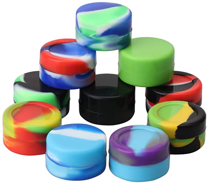 Silicone Wax Containers