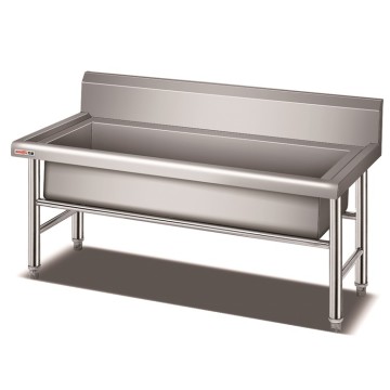 Industrial Canteen Kitchen Hand Wash Basin Table
