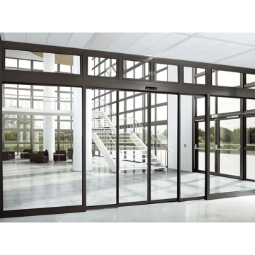 Système de sécurité en aluminium double vitrage Extérieur Auto Entrée Capteur de porte d'entrée
