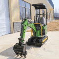 2022 Walk dietro 0,8 tonnellate 1,5 tonnellate 1,7t 3 tonnellate micro scavante da 1 tonnellata Mini scavatore di backhoe.