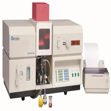Flame Atomic System WFX-320 Atomic Absorption Spectrophotometer for Metal Elements Analysis
